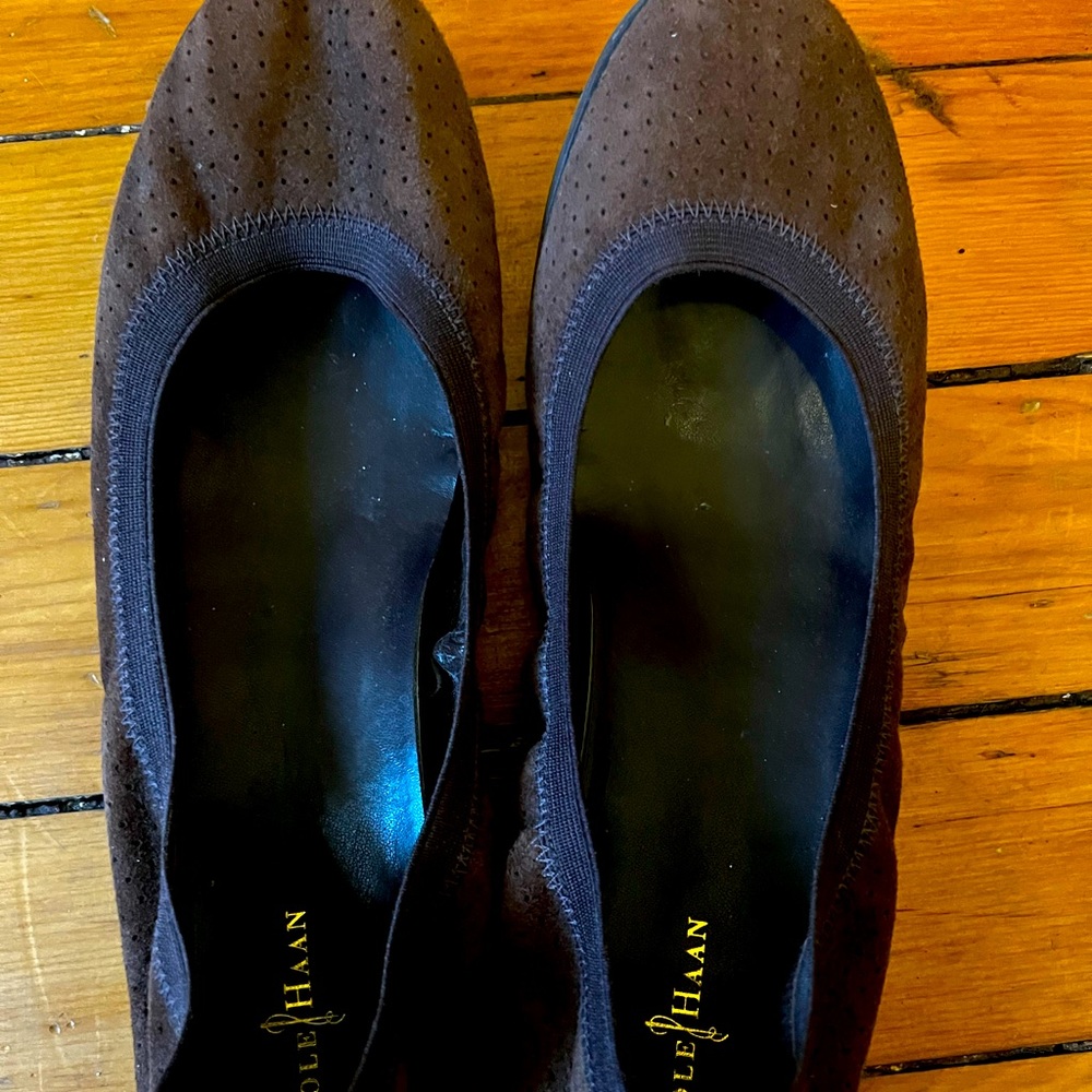 Cole Hahn ballerina flats
